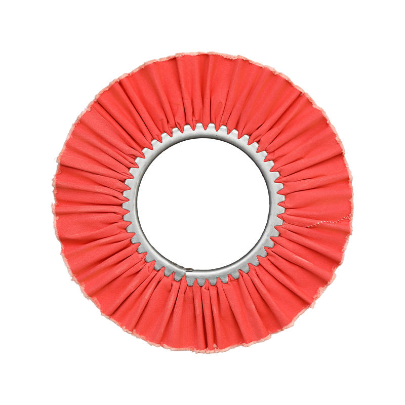 Rotes gehärtetes Windrad für Kupfer