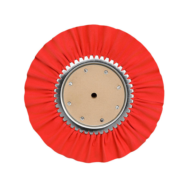 Rotes gehärtetes Stoffrad für Hardware