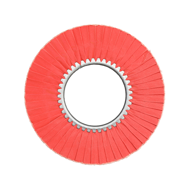 Rotes klappbares Windrad