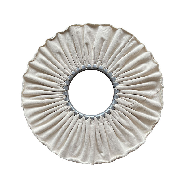 Pneumatische Polierräder aus weichem Stoff